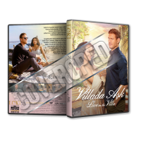 Villada Aşk - Love in the Villa - 2022 Türkçe Dvd Cover Tasarımı